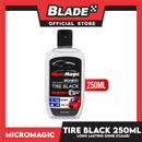 Micromagic High Gloss Tire Black 250mL