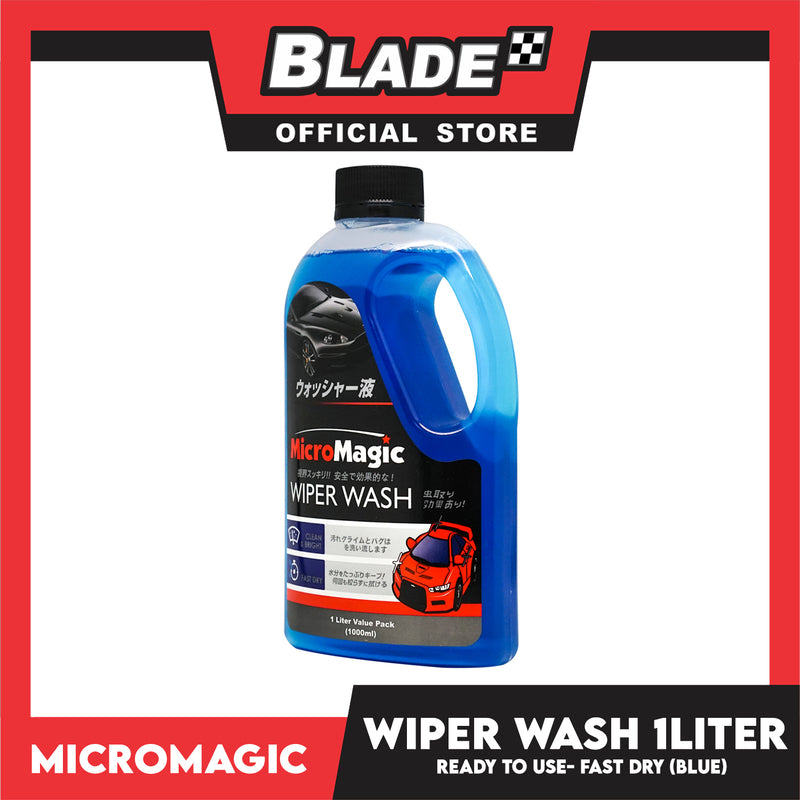 4pcs Micromagic Wiper Wash 1L