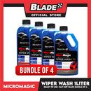 4pcs Micromagic Wiper Wash 1L