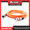3 Meters XLR Female to Male 3Pin Microphone Cable (Orange) Microphone Cord Patch Cable for Audio Cord Mixer