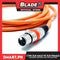 3 Meters XLR Female to Male 3Pin Microphone Cable (Orange) Microphone Cord Patch Cable for Audio Cord Mixer