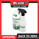 Microtex Back-to-Zero Professional Concentrate Antiseptic 1L with Free Spray Bottle