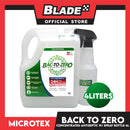 Microtex Back-to-Zero Professional Concentrate Antiseptic 4L with Free Spray Bottle