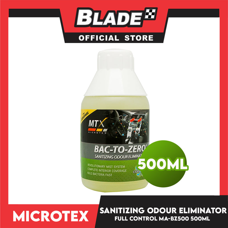 Microtex Bac-To-Zero Sanitizing Odour Eliminator (Full Control) MA-BZ500 500ml