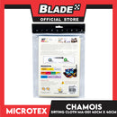 2pcs Microtex Chamois Drying Cloth MA-001 40 x 40cm (Yellow)