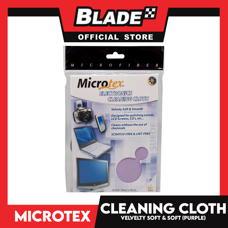 Microtex Electronic Cleaning Cloth ME-002 (Purple) – blade.ph