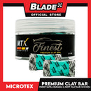 Microtex Finest Premium Clay Bar (2 x 50g) Ultra Durable Soft Smooths Cleans And Revives