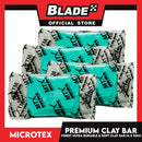 Microtex Finest Premium Clay Bar (4 x 50g) Ultra Durable Soft Smooths Cleans And Revives