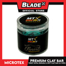 Microtex Finest Premium Clay Bar (4 x 50g) Ultra Durable Soft Smooths Cleans And Revives