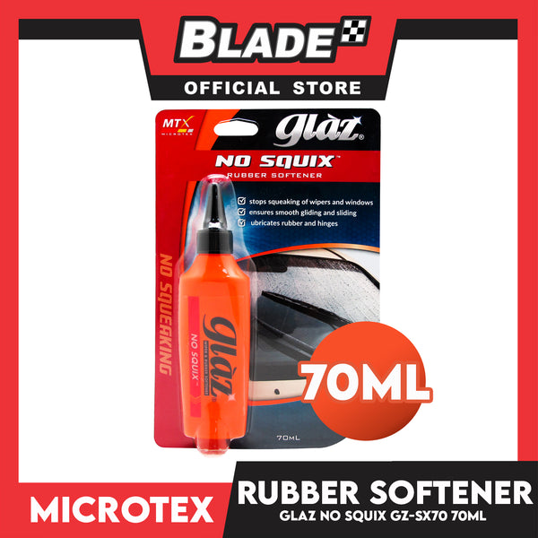 Microtex Glaz No Squix Rubber Softener GZ-SX70 70ml