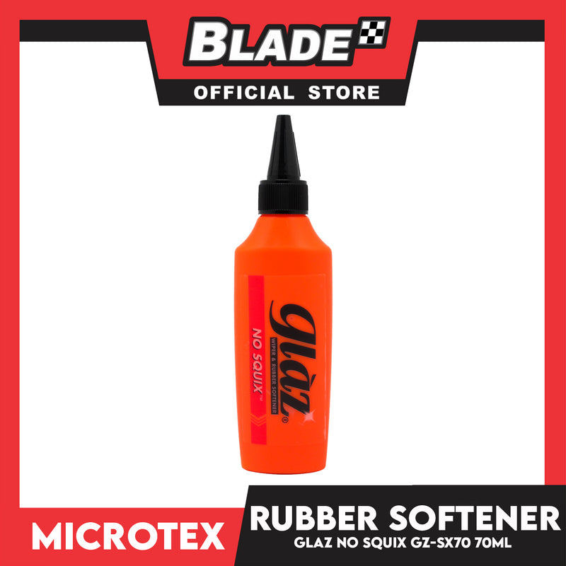 Microtex Glaz No Squix Rubber Softener GZ-SX70 70ml