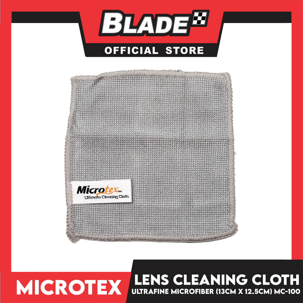 Microtex Lens Cleaning Cloth MC-100 (Grey) – blade.ph
