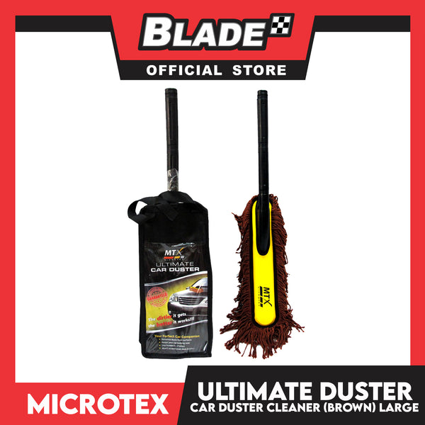Microtex Ultimate Car Duster MA-D500L (Brown)