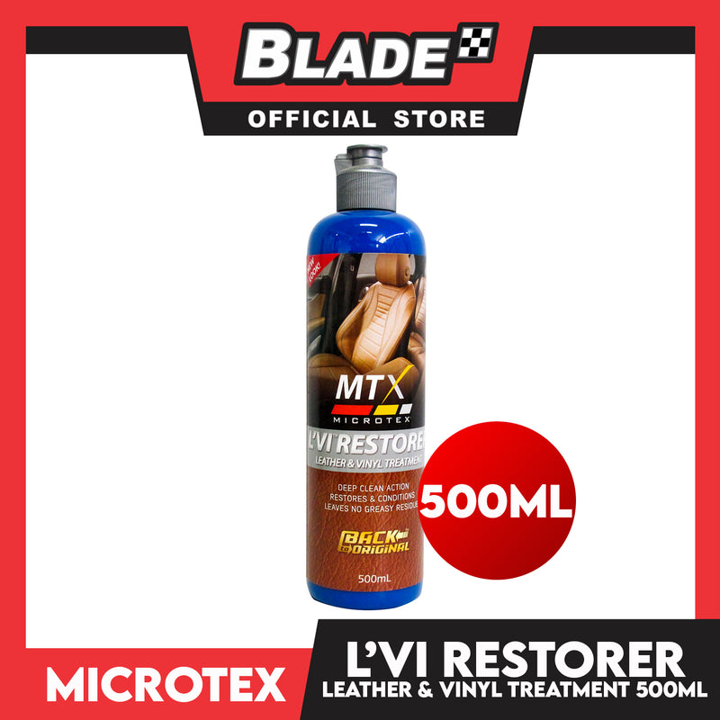 Microtex L'Vi Restorer Leather & Vinyl Treatment MA-LV500 500mL