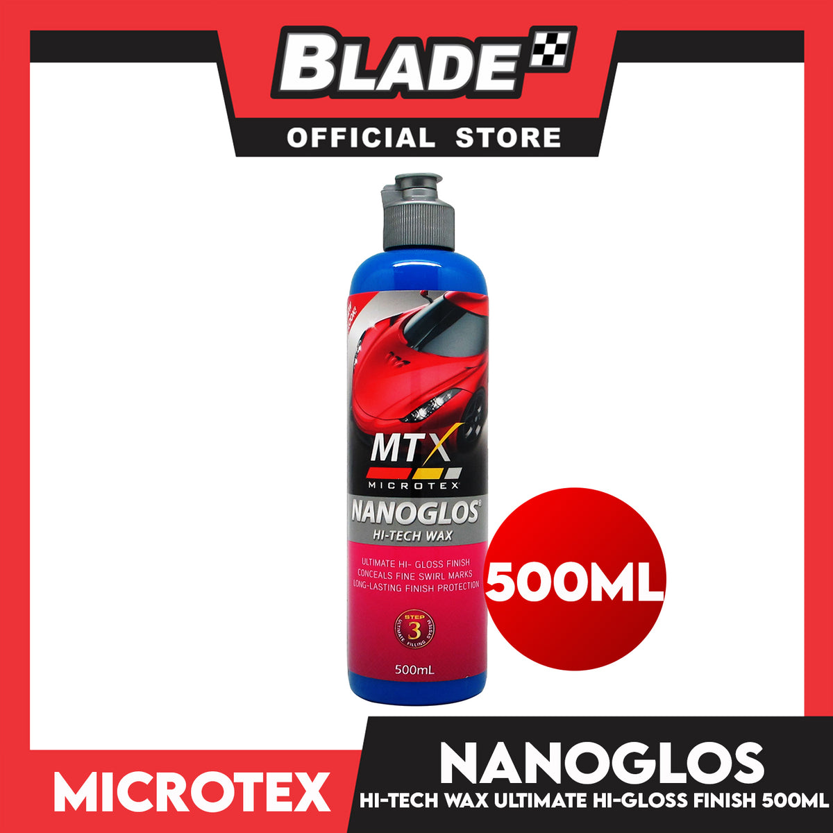 Microtex Nanoglos Hi-Tech Wax MA-NG500 500ml