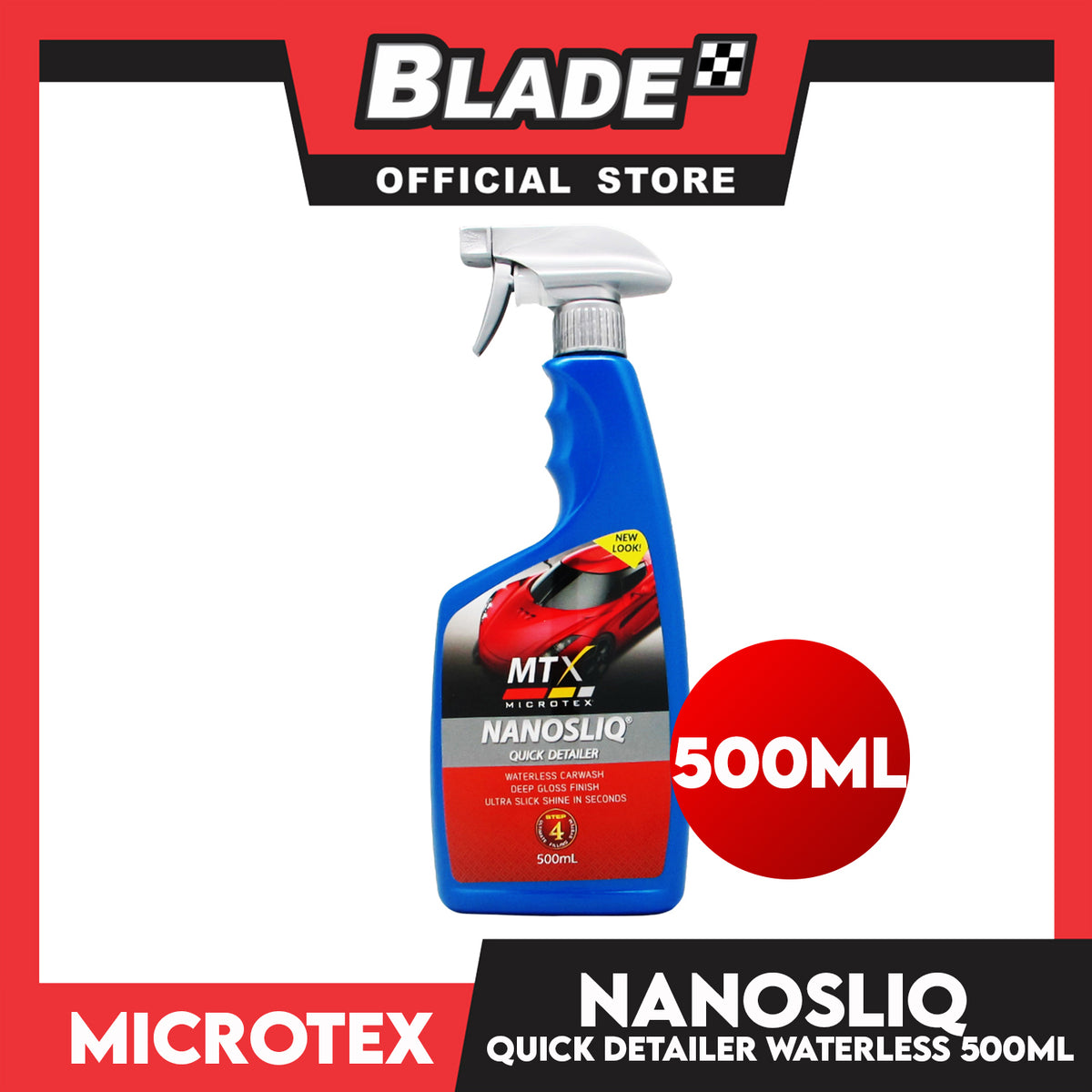 Microtex Nanosliq Ultra Slick Shine MA-NS500 500ml