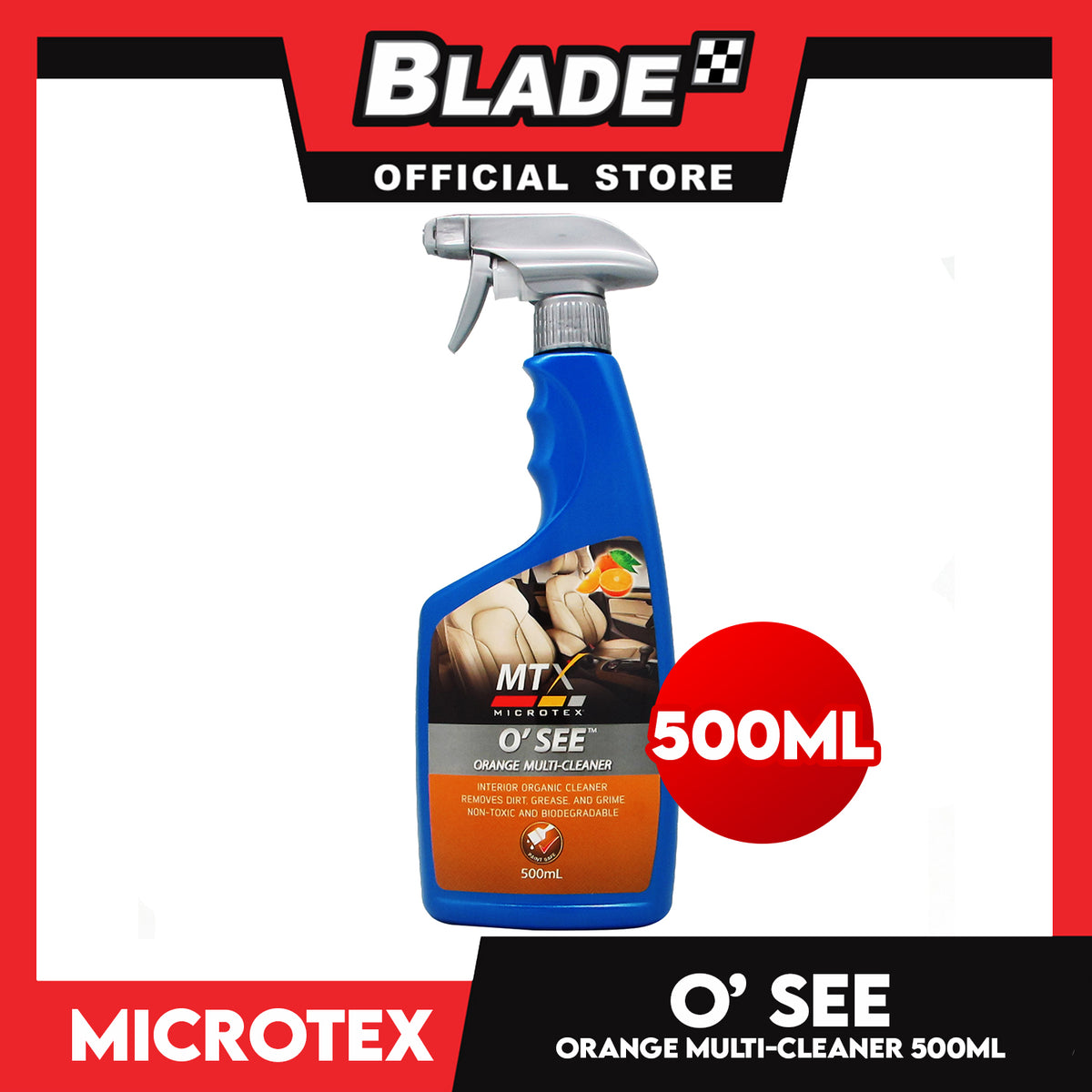 Microtex O'see Orange Multi-Cleaner MA-OS500 500ml