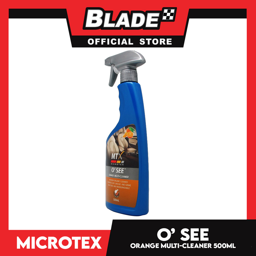 Microtex O'see Orange Multi-Cleaner MA-OS500 500ml – blade.ph