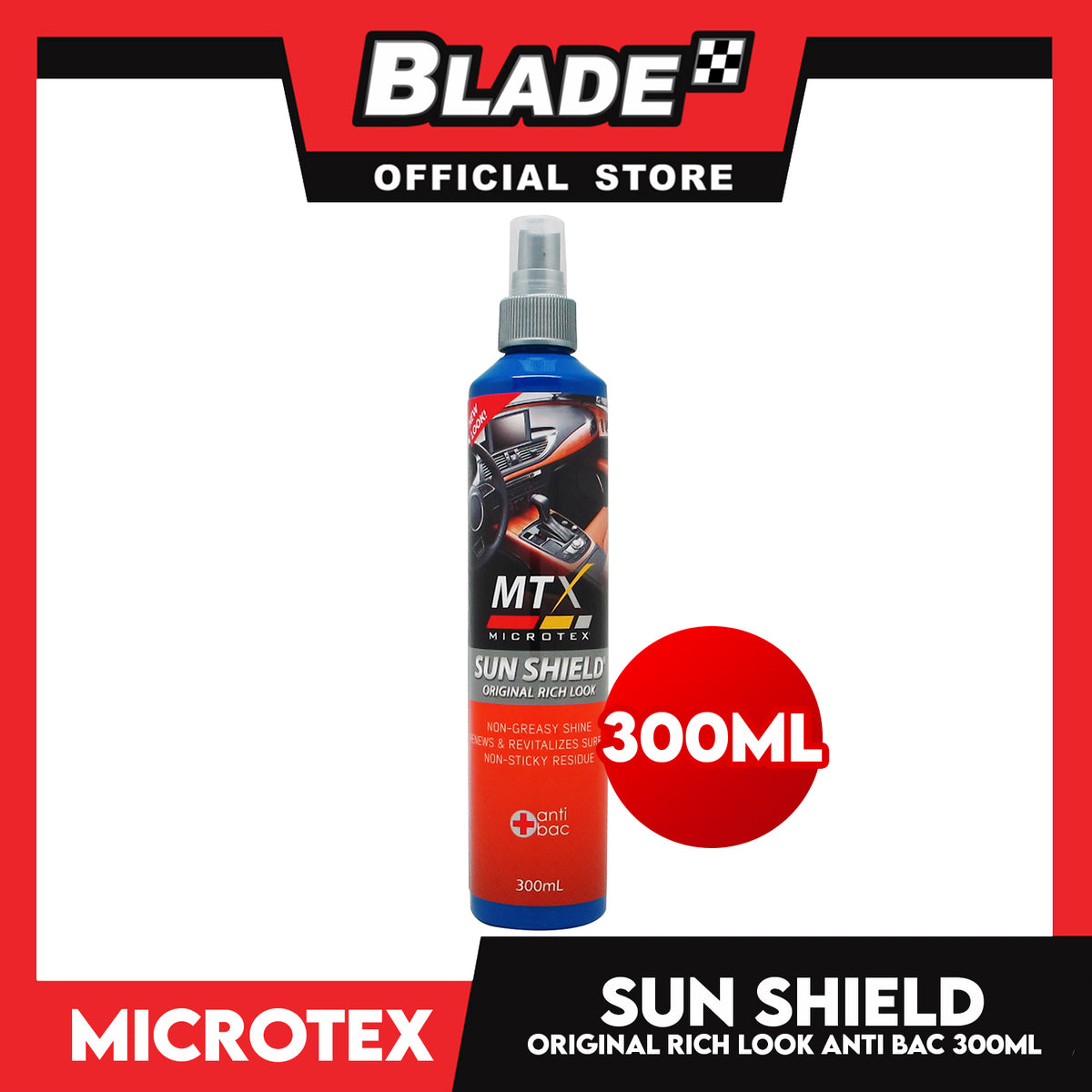 Microtex Sunshield Original Rich Look MA-P300 300ml