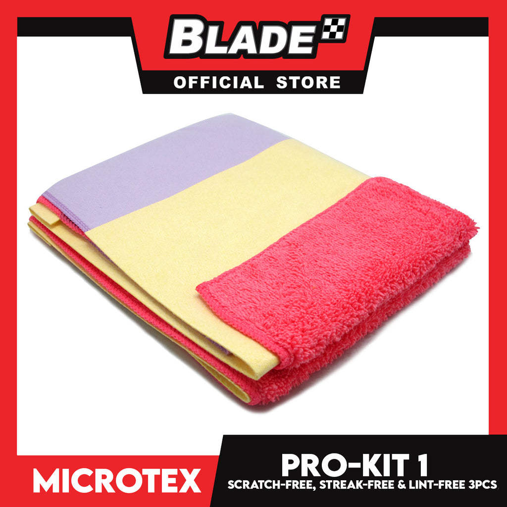 Microtex Pro-Kit 1 Microfiber Cloth MA-PKT001 – blade.ph