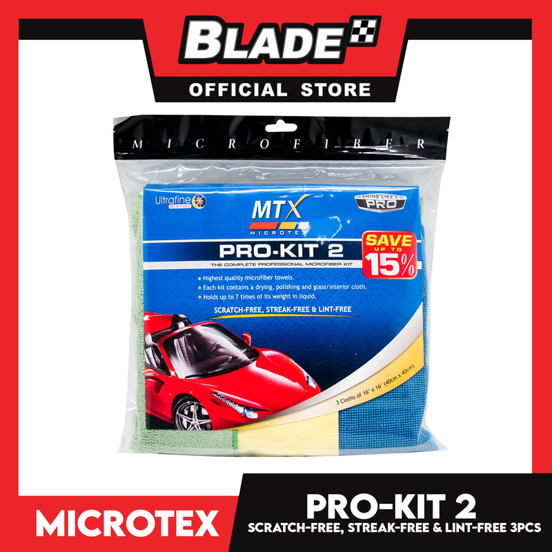 Microtex Pro-Kit 2 Microfiber Cloth MA-PKT002 – blade.ph