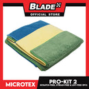 Microtex Pro-Kit 2 Microfiber Cloth MA-PKT002