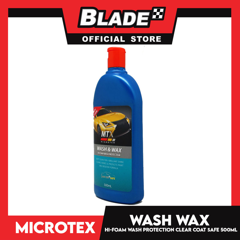 Microtex Wash & Wax MA-SW500 500ml