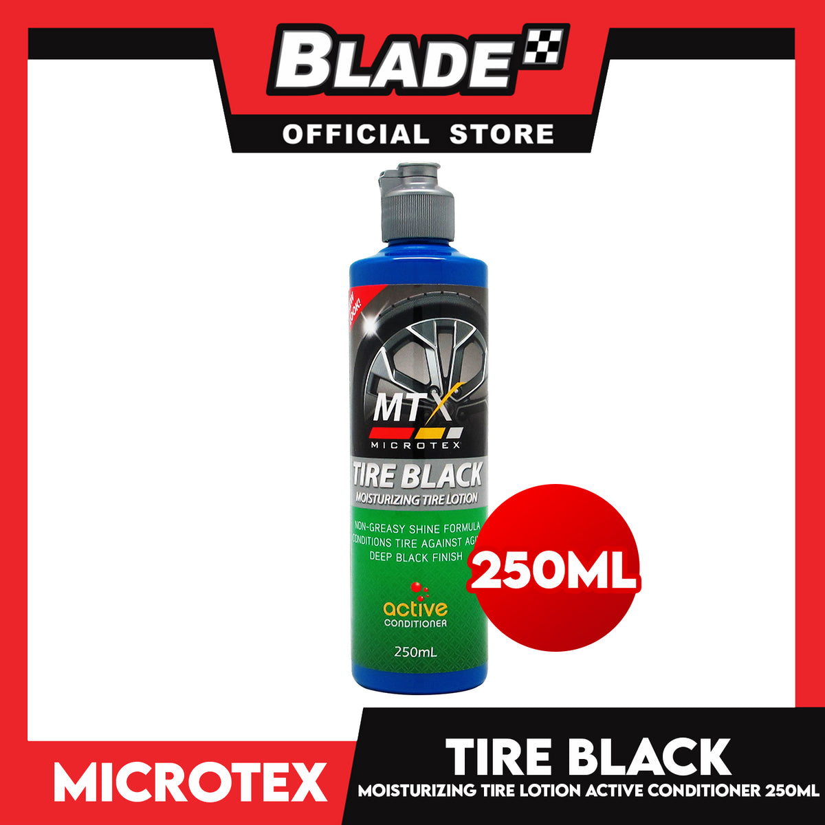 Microtex Tire Black MA-T250 250ml