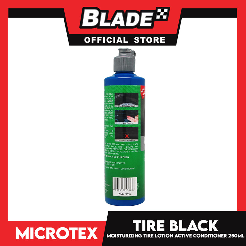 Microtex Tire Black MA-T250 250ml