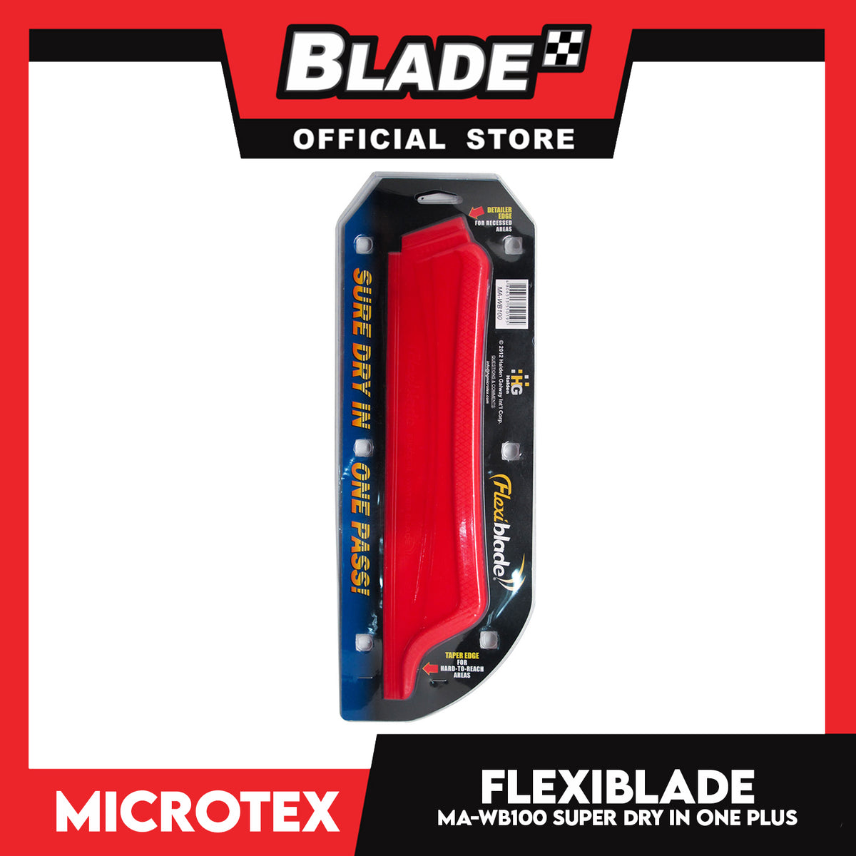 Microtex Flexiblade MA-WB100