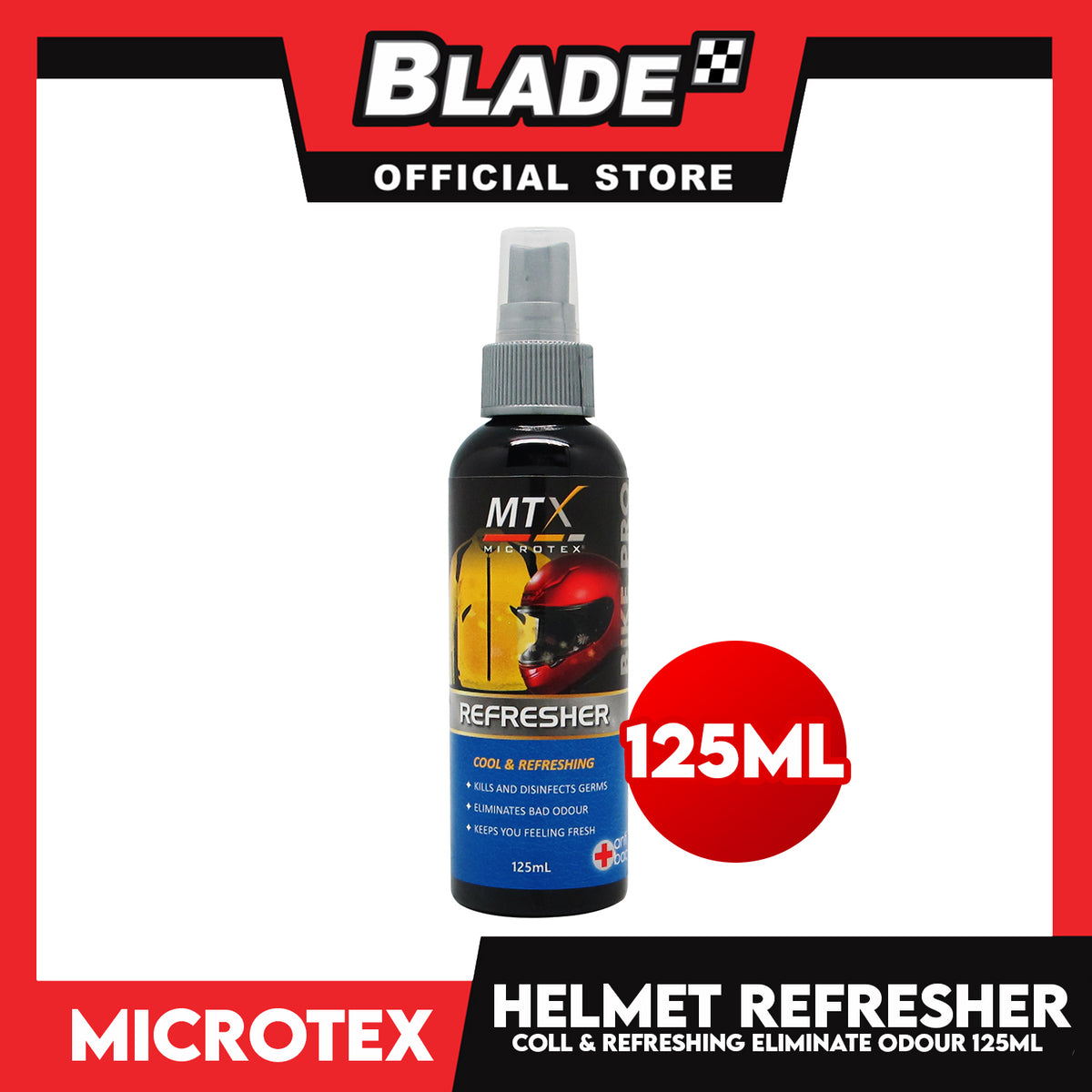 Microtex Helmet Refresher MB-HR125 125ml