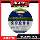 Microtex Masking Tape 1 1/2 (36mm) x 25yds High-Performance for Home, Office, Automotive And Industrial