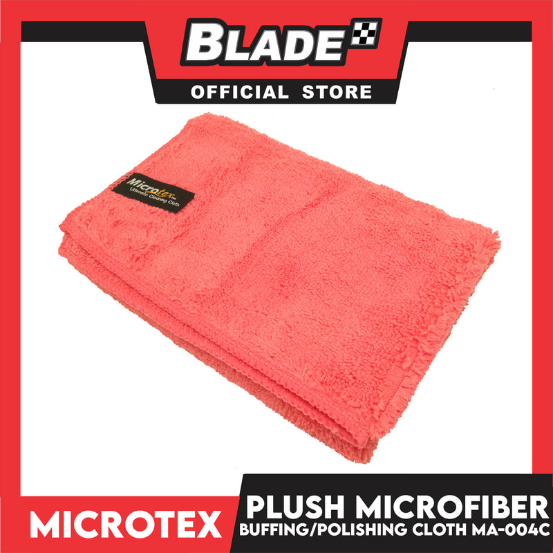 Microtex Plush Buffing/Polishing Cloth MA-004 (Pink)