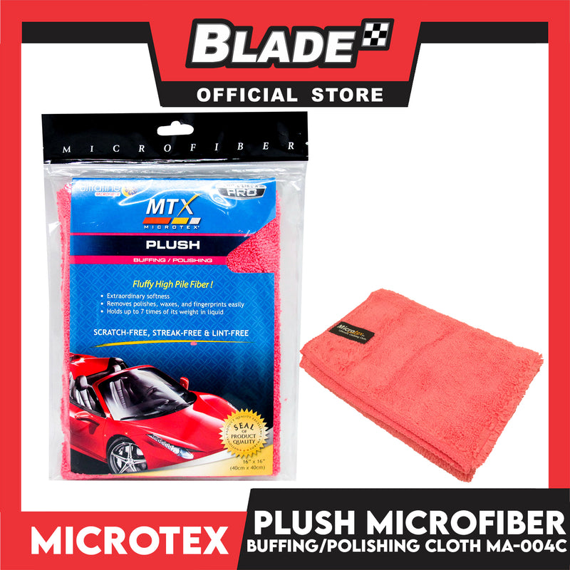 Microtex Plush Buffing/Polishing Cloth MA-004 (Pink) – blade.ph