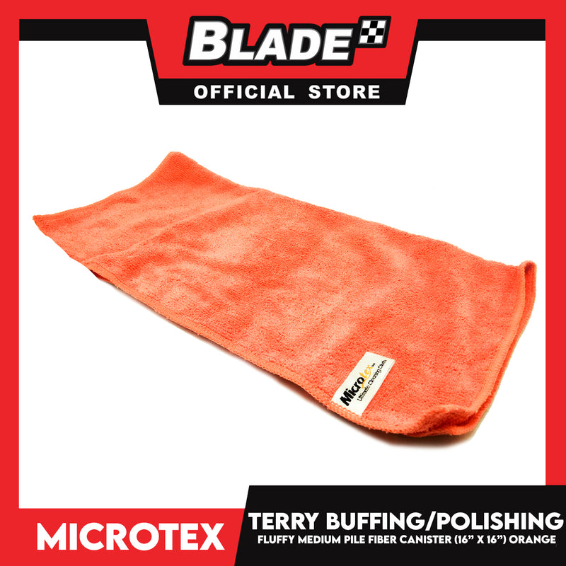 Microtex Terry Buffing & Polishing Cloth 'N Canister MA-006C