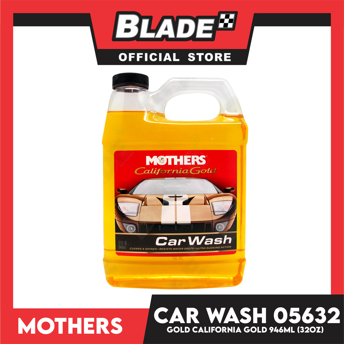 Mothers California Gold Car Wash 05632 946ml