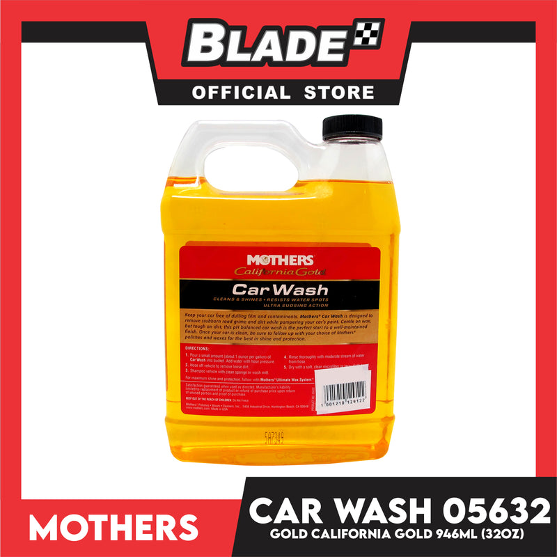 Mothers California Gold Car Wash 05632 946ml