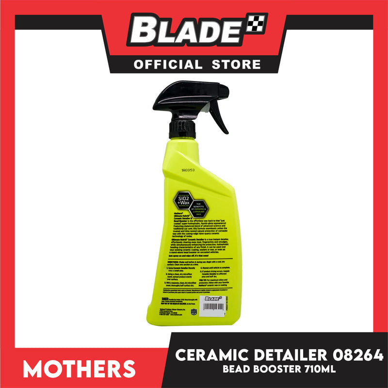 Mothers Ultimate Hybrid Ceramic Detailer 08264 710ml Bead Booster