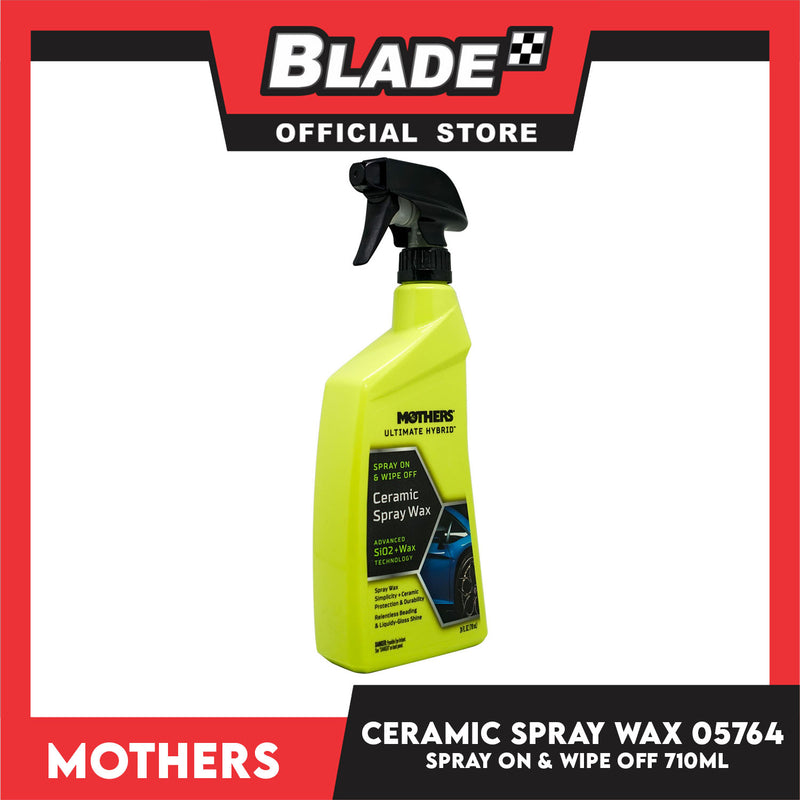 Mothers Ultimate Hybrid Ceramic Spray Wax 05764 710ml Spray On And Wipe Off