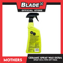 Mothers Ultimate Hybrid Ceramic Spray Wax 05764 710ml Spray On And Wipe Off