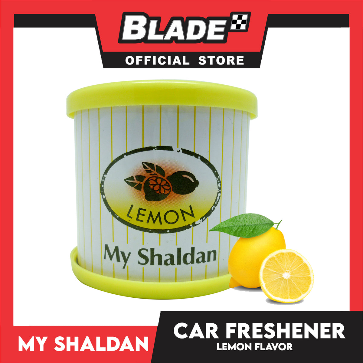 My Shaldan Car Air Freshener 80g (Lemon)