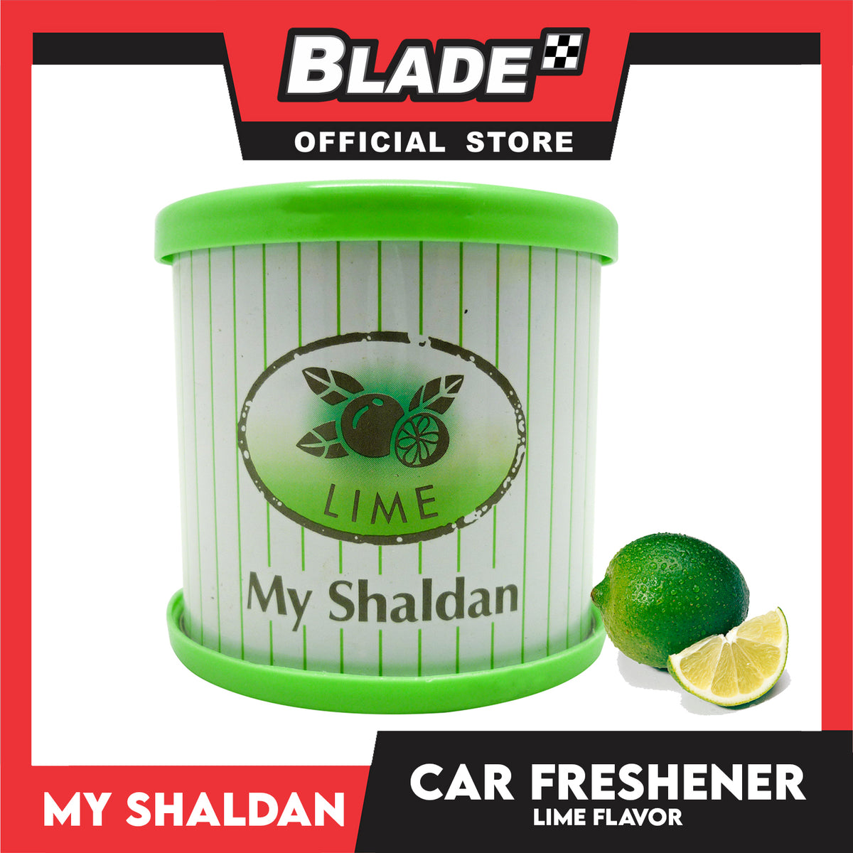 My Shaldan Car Air Freshener (Lime) 80g