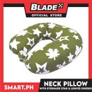 Gifts Travel Neck Pillow Microbead Filling with Sleeping Eye Mask (Assorted Colors and Designs)