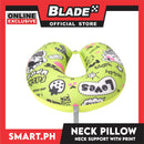 Gifts Neck Support Pillow Spandex With Print (Assorted Colors)