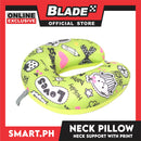 Gifts Neck Support Pillow Spandex With Print (Assorted Colors)