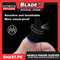 2pcs Gaming Finger Sleeves for Mobile Gaming (Black/Blue)