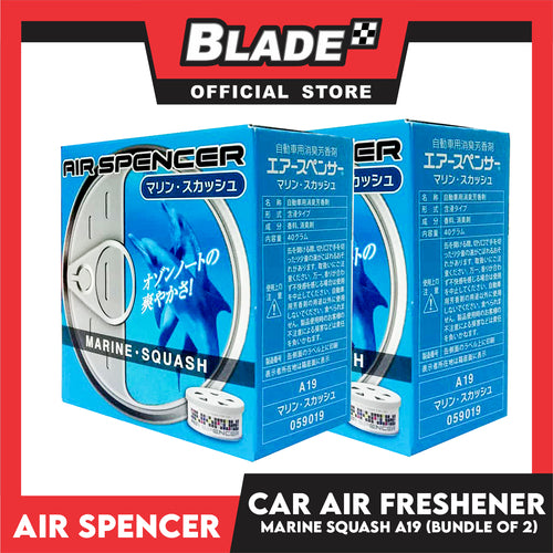 2pcs Air Spencer Eikosha Air Freshener A19 (Marine Squash)