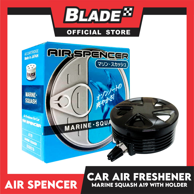 Air Spencer Car Air Freshener with Holder (Marine Squash)