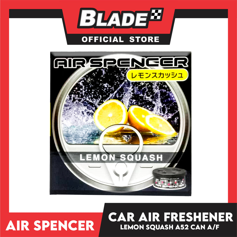 Air Spencer Car Air Freshener A52 with Holder (Lemon Squash)