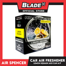 2pcs Air Spencer Eikosha Air Freshener A52 (Lemon Squash)